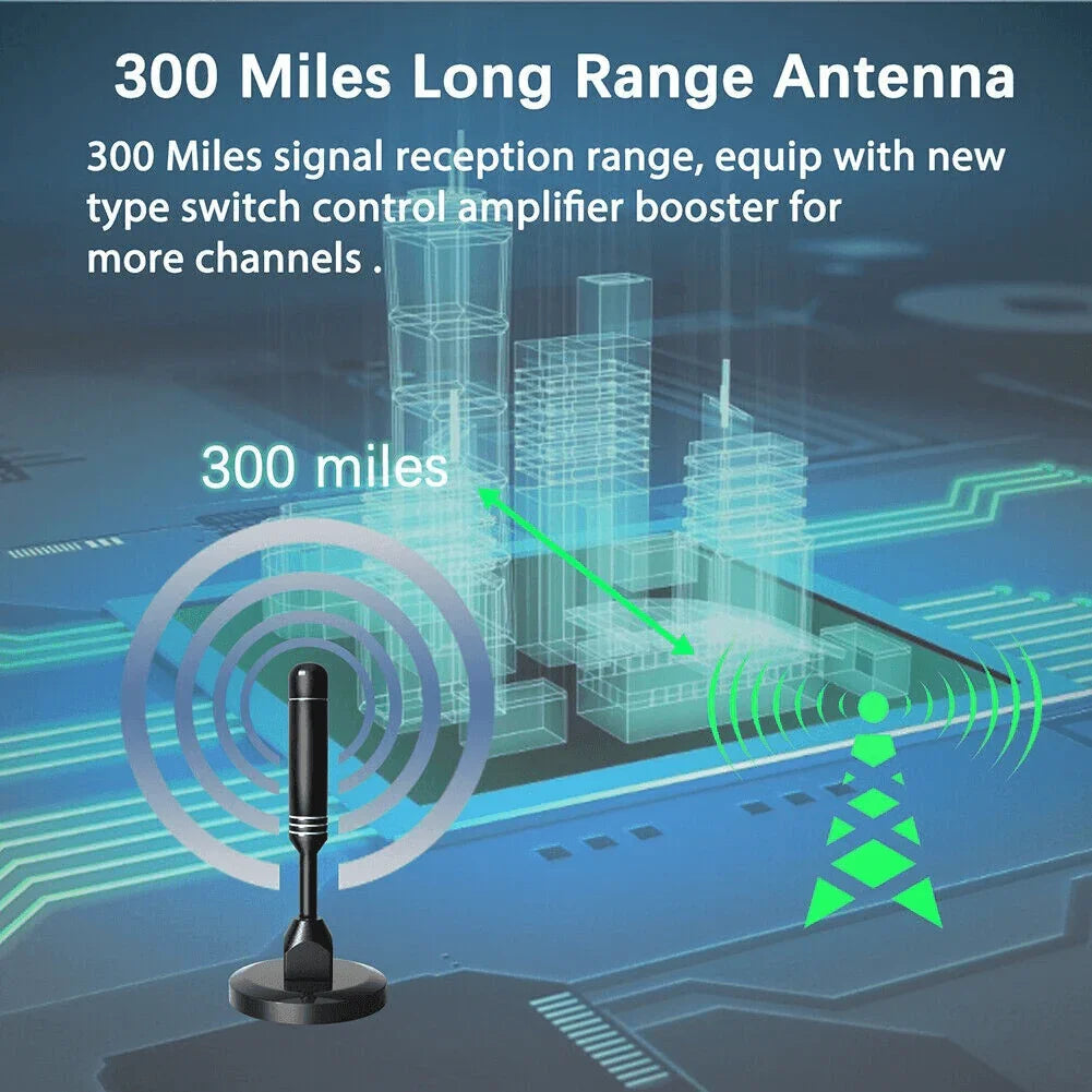 300 Miles TV Antenna 4K Long Range Digital HD Antenna Indoor - Jewelry Store by Erik Rayo