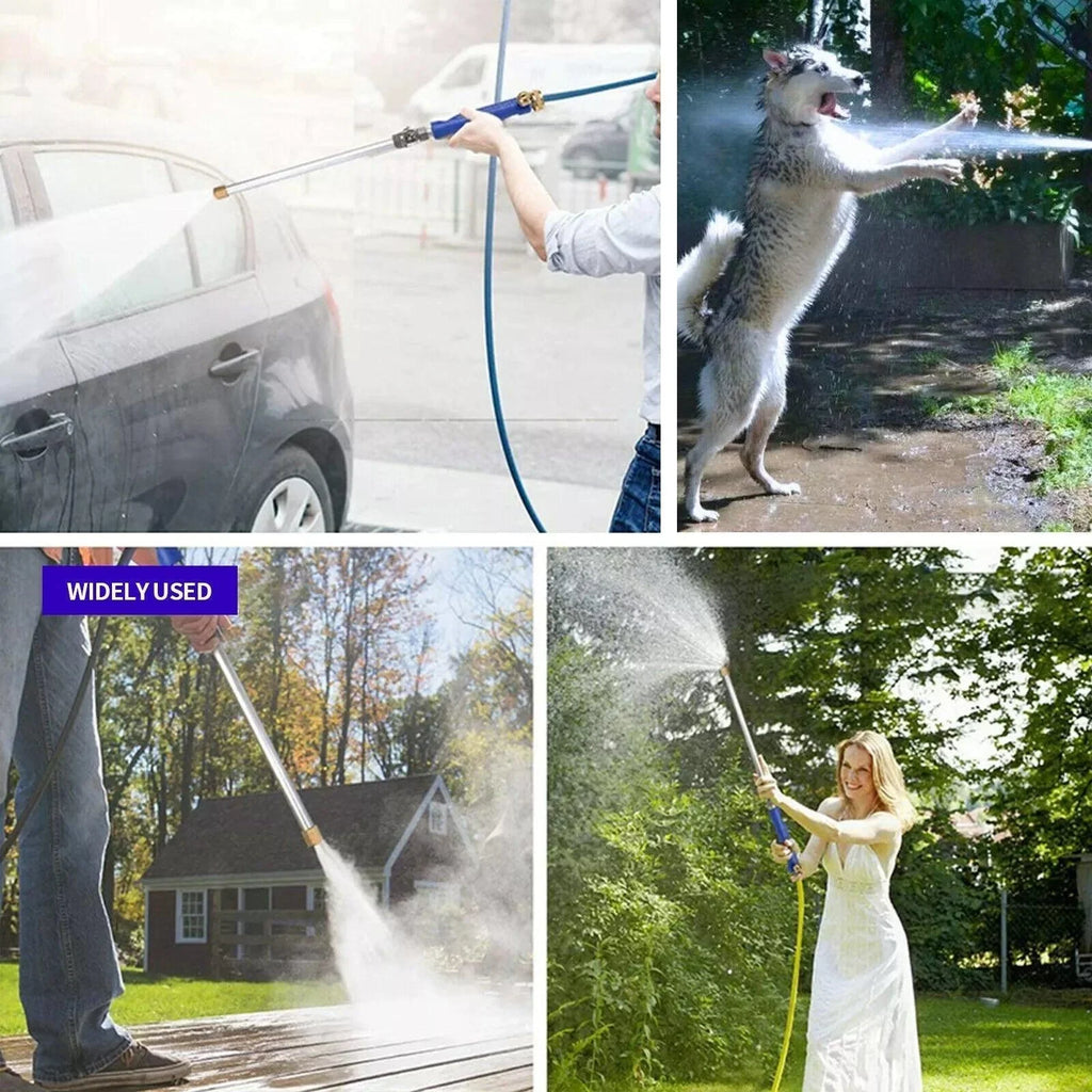 High Pressure Power Washer Water Spray Gun Nozzle Wand Attachment Garden Hose - Jewelry Store by Erik Rayo