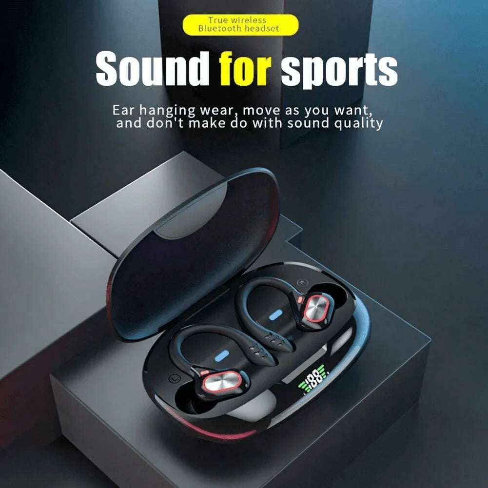 Bluetooth Headset 5.1 True Wireless Earphones Earbuds Headphones HiFi Sport TWS - Jewelry Store by Erik Rayo