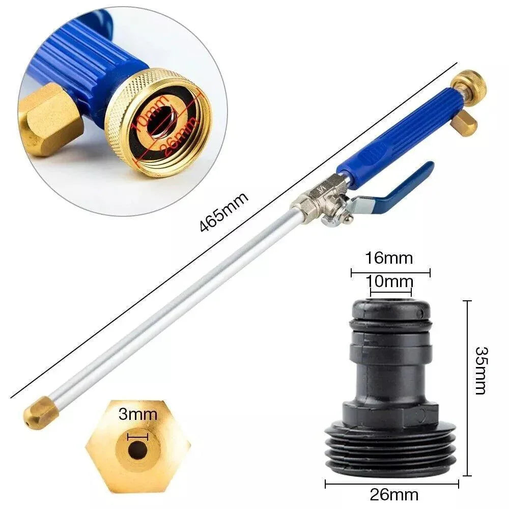 High Pressure Power Washer Water Spray Gun Nozzle Wand Attachment Garden Hose - Jewelry Store by Erik Rayo
