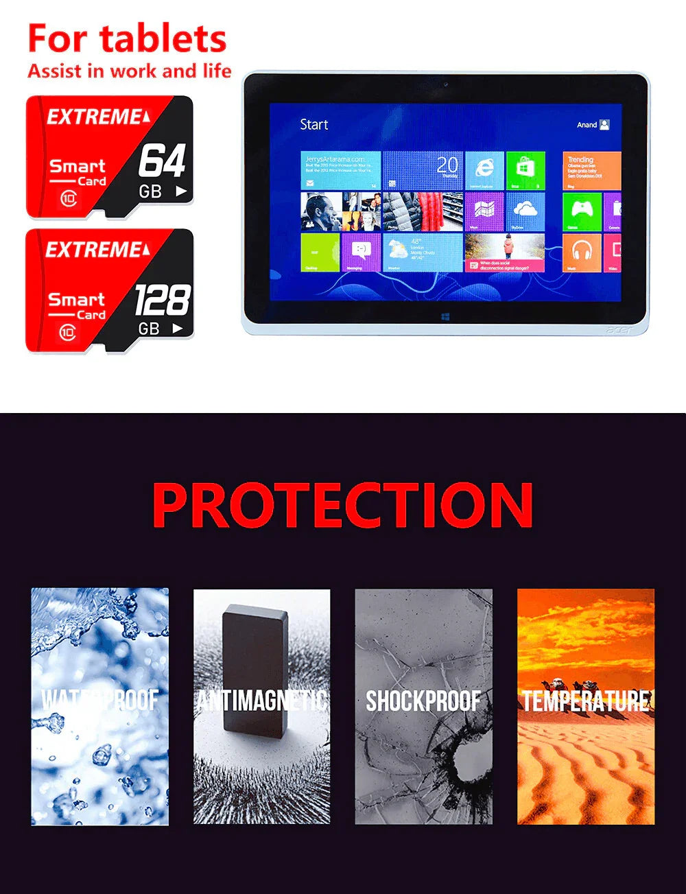 High Speed Memory For Micro SD Card 32GB 64GB 128GB 256GB TF Card Ultra Class 10 - Jewelry Store by Erik Rayo