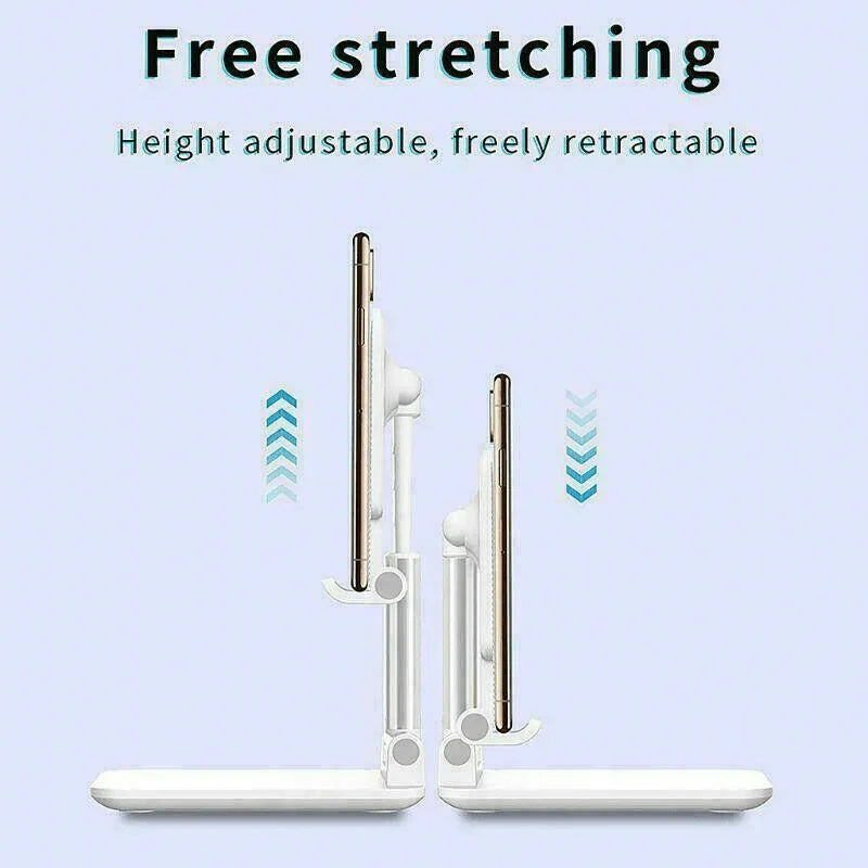 Adjustable Cell Phone Tablet Stand Desktop Holder Mount Mobile Phone iPad iPhone - Jewelry Store by Erik Rayo