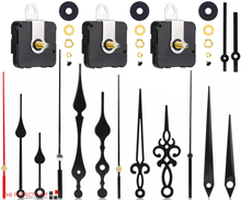 Load image into Gallery viewer, DIY Clock Movement Quartz Mechanism Wall Replacement Repair Tool Parts Hands Kit
