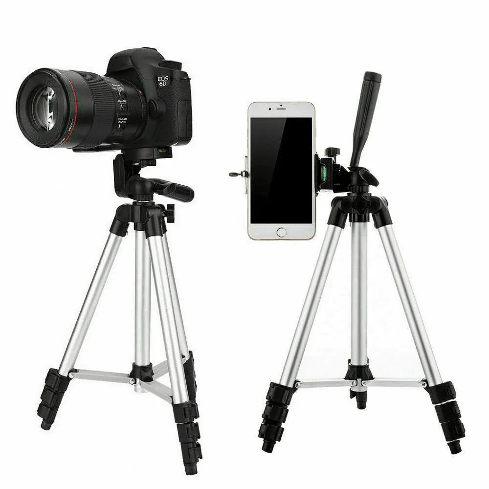 Professional Camera Tripod Stand Holder Mount For iPhone Samsung Cell Phone+ Bag - Jewelry Store by Erik Rayo