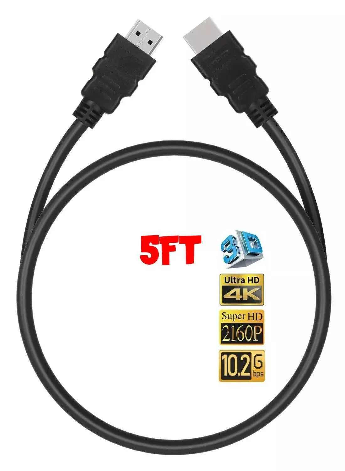 HIGH SPEED HDMI Cable 2.0 2K 4K 3D UHD Ultra HD 2160P HDR 60Hz 18Gbps HDCP HDTV - Jewelry Store by Erik Rayo