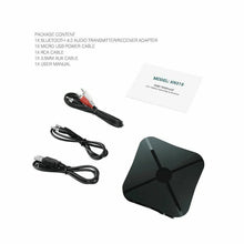 Load image into Gallery viewer, Bluetooth Transmitter Receiver Wireless Adapter 2 in 1 - TV Home Stereo A2DP Audio
