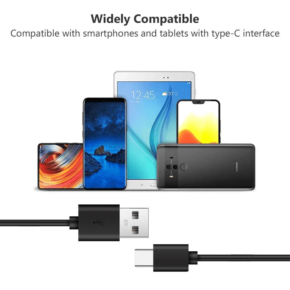 10x Type C to USB-A Fast Charge Cable Cord Charging Quick Charger Bulk Wholesale - Jewelry Store by Erik Rayo