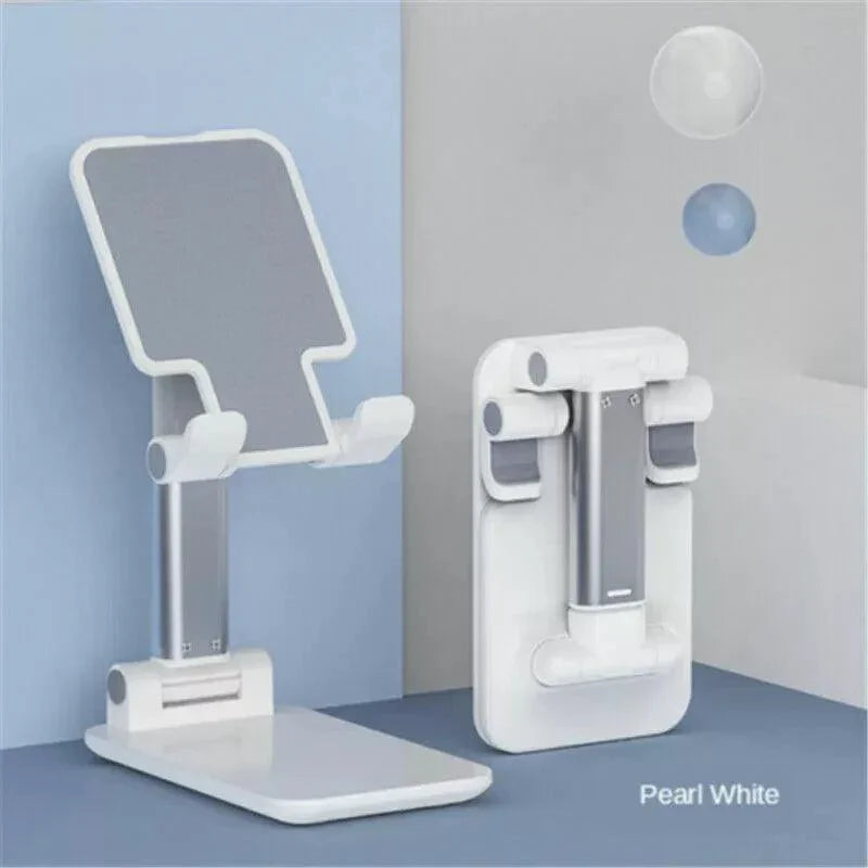 Adjustable Cell Phone Tablet Stand Desktop Holder Mount Mobile Phone iPad iPhone - Jewelry Store by Erik Rayo