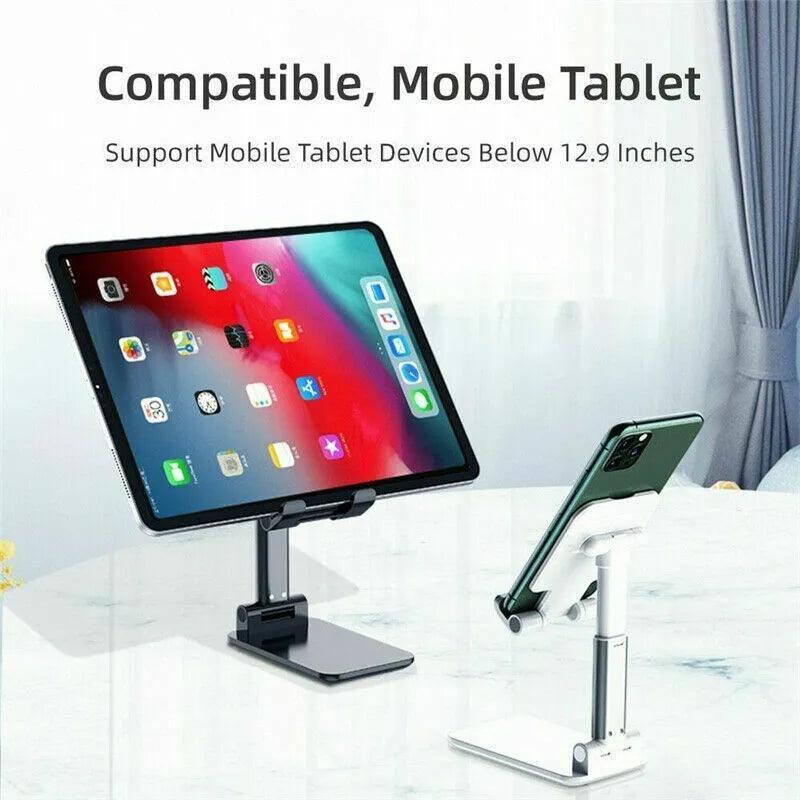 Adjustable Cell Phone Tablet Stand Desktop Holder Mount Mobile Phone iPad iPhone - Jewelry Store by Erik Rayo