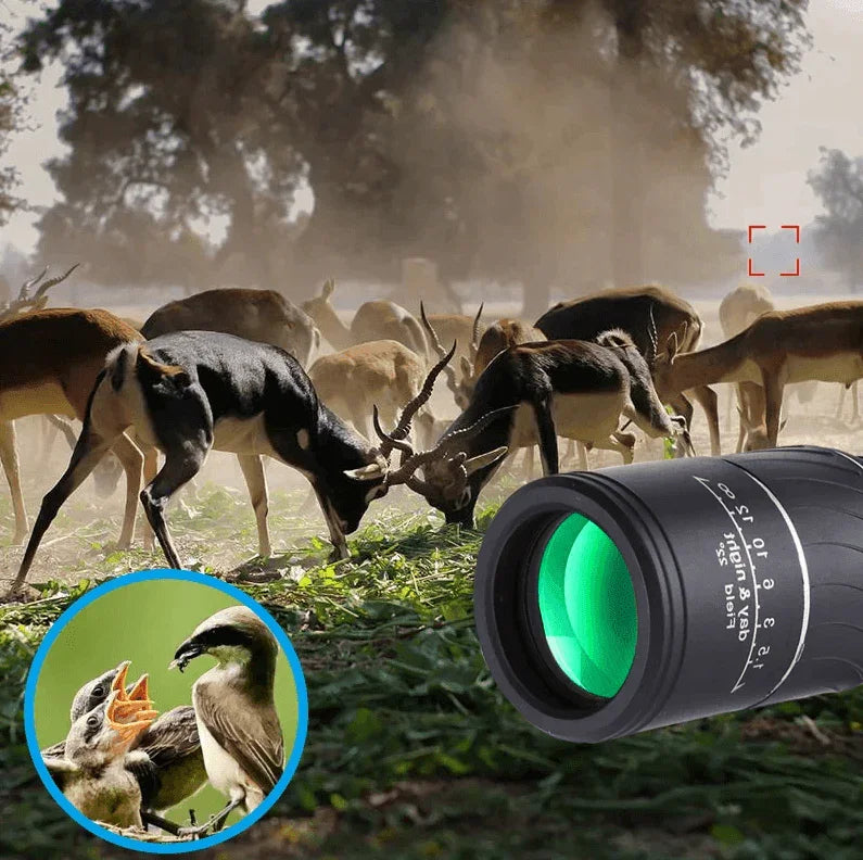 40X60 Monocular Binoculars With Night Vision BAK4 Prism High Power Waterproof - Jewelry Store by Erik Rayo
