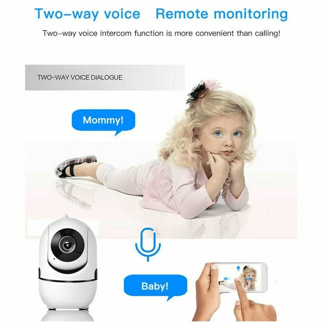 1080P WiFi Wireless Indoor Home Security Camera Night Vision Baby Pet Monitor - Jewelry Store by Erik Rayo