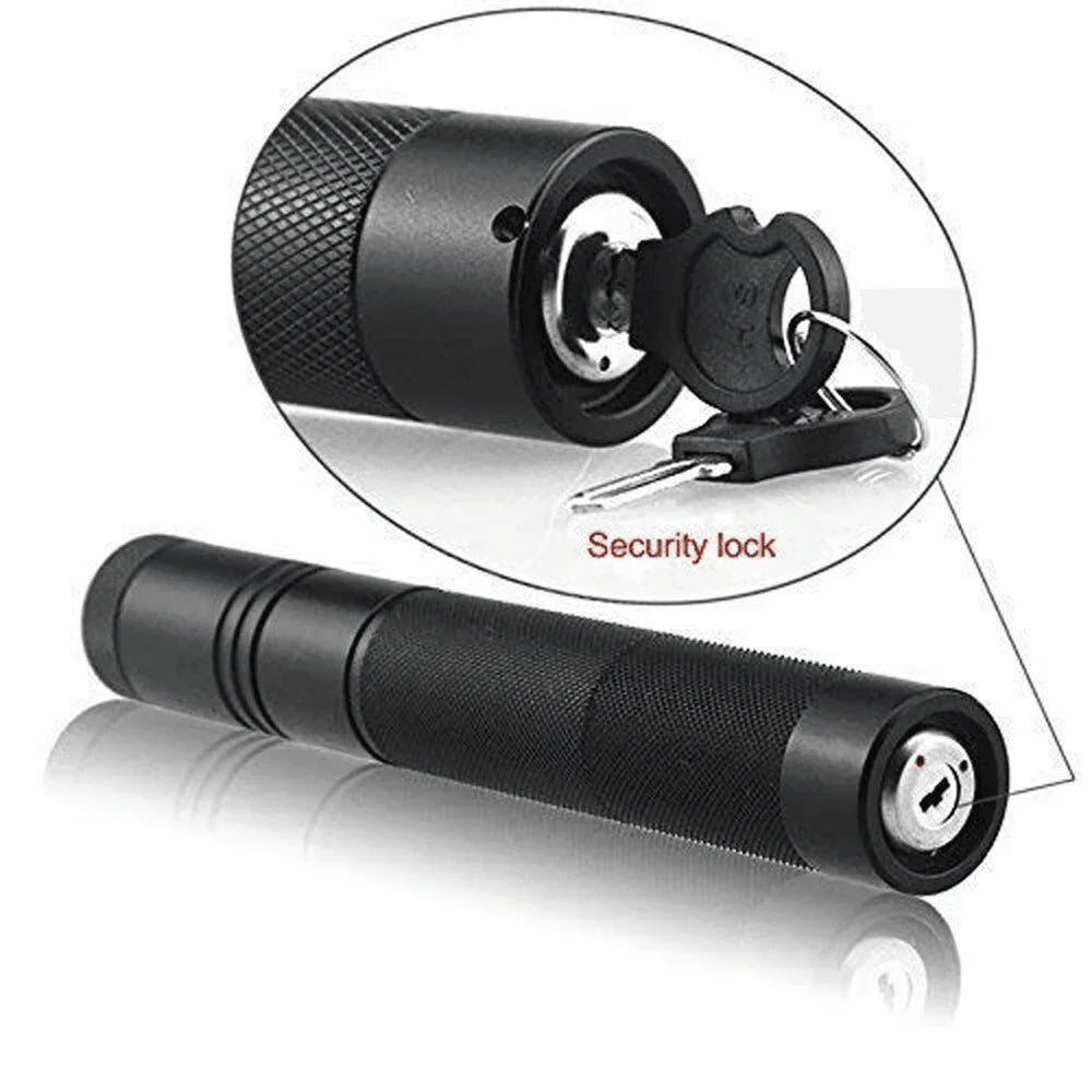 900Miles Rechargeable Lazer Green Laser Pointer Pen Astronomy Visible Beam Light - Jewelry Store by Erik Rayo
