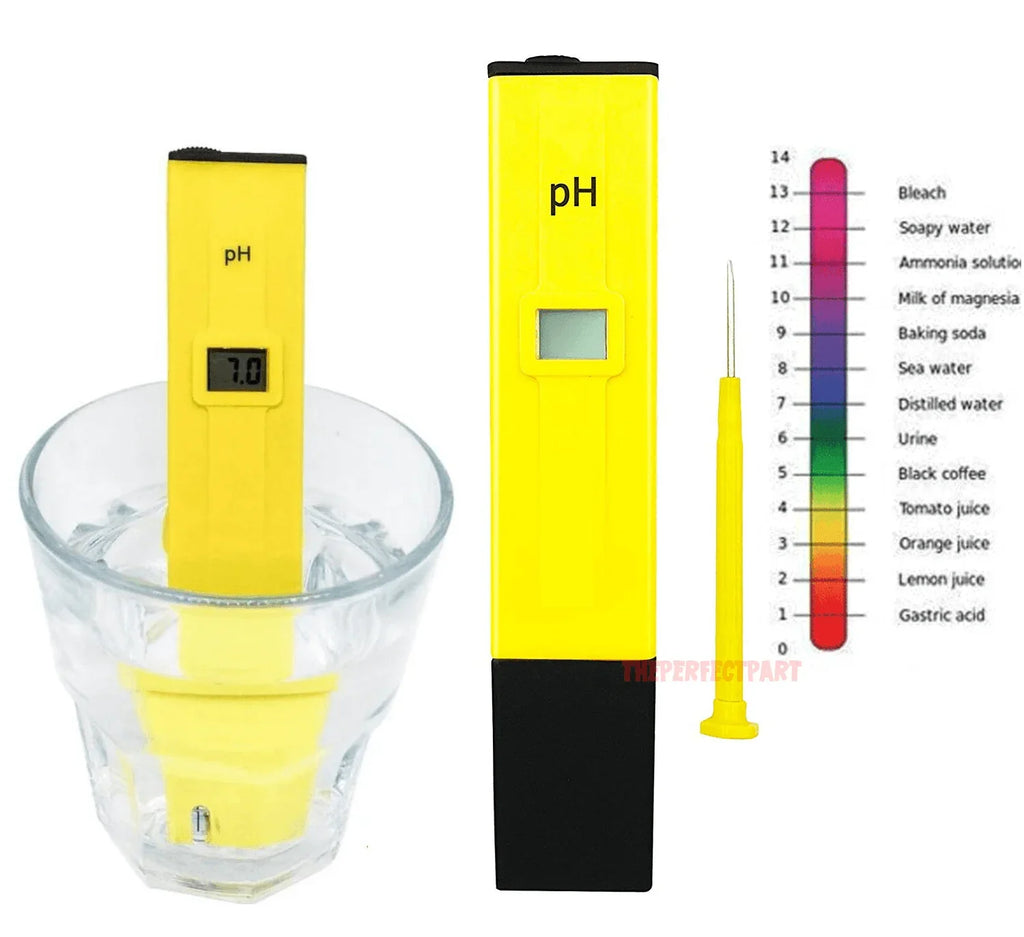 Digital Electric PH Meter LCD Tester Pocket Hydroponics Aquarium Water Test Pen - Jewelry Store by Erik Rayo