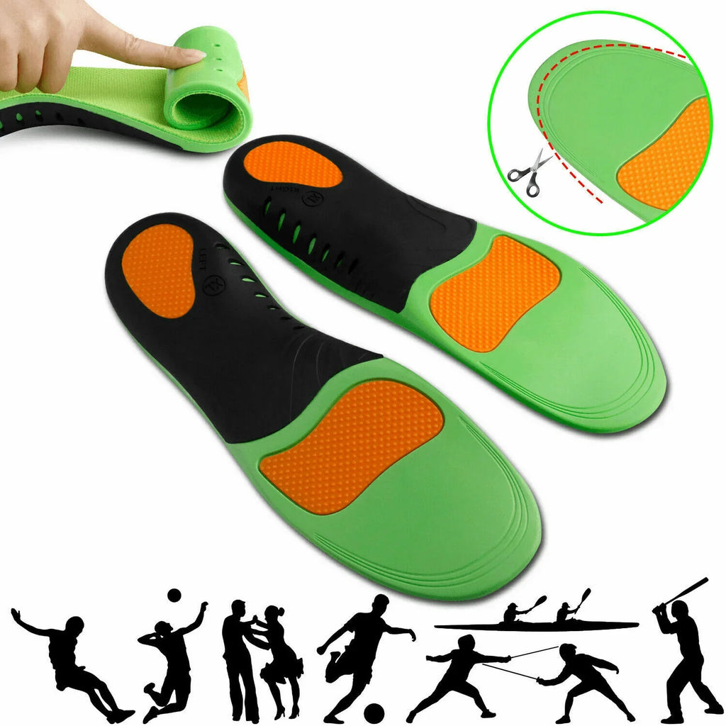 Orthotic Shoe Insoles Inserts Flat Feet High Arch Support For Plantar Fasciitis - Jewelry Store by Erik Rayo