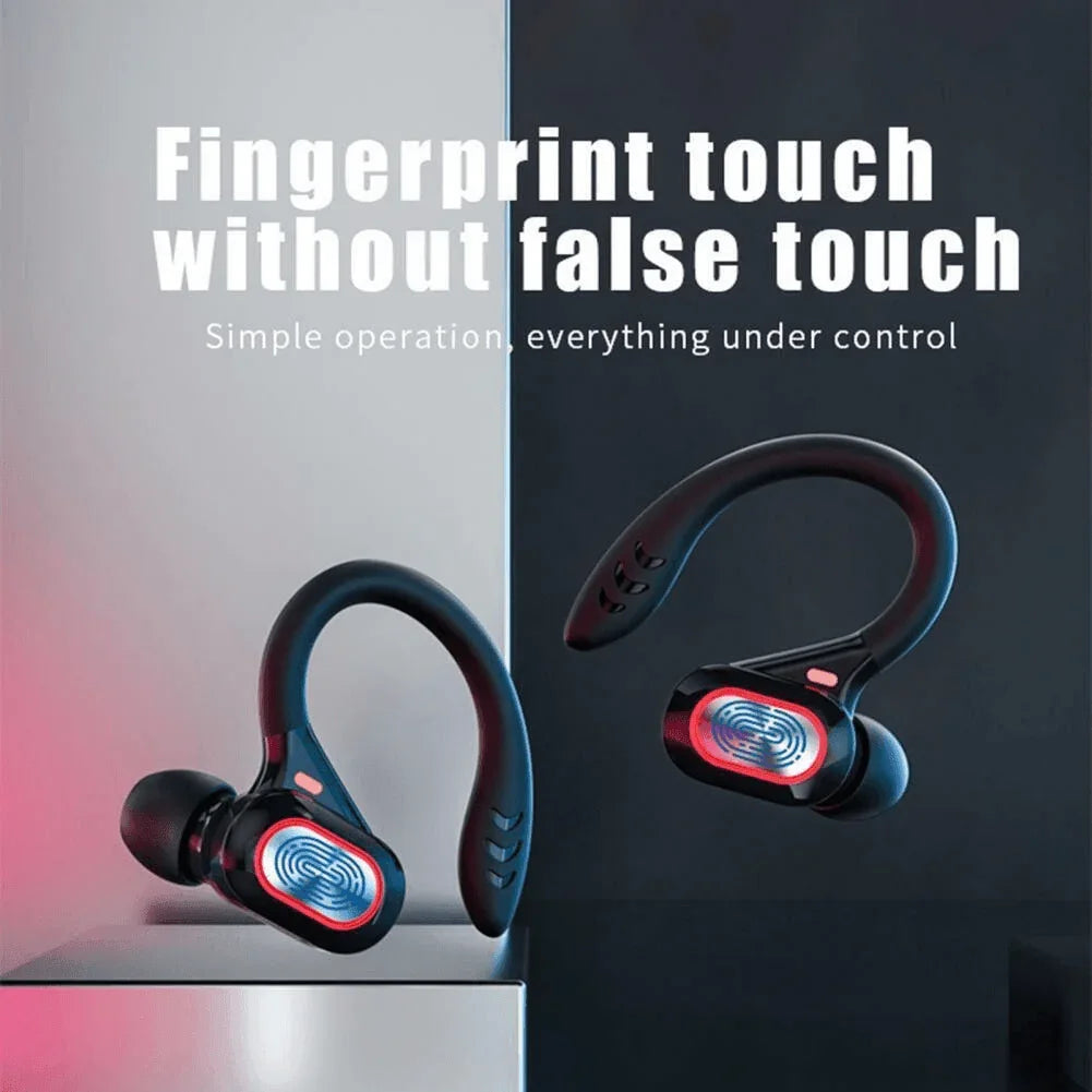 Bluetooth Headset 5.1 True Wireless Earphones Earbuds Headphones HiFi Sport TWS - Jewelry Store by Erik Rayo