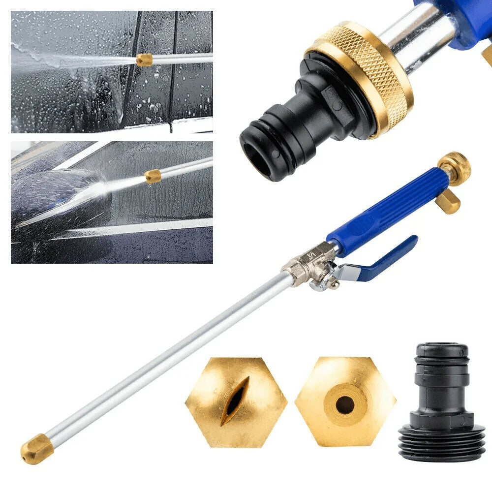 High Pressure Power Washer Water Spray Gun Nozzle Wand Attachment Garden Hose - Jewelry Store by Erik Rayo