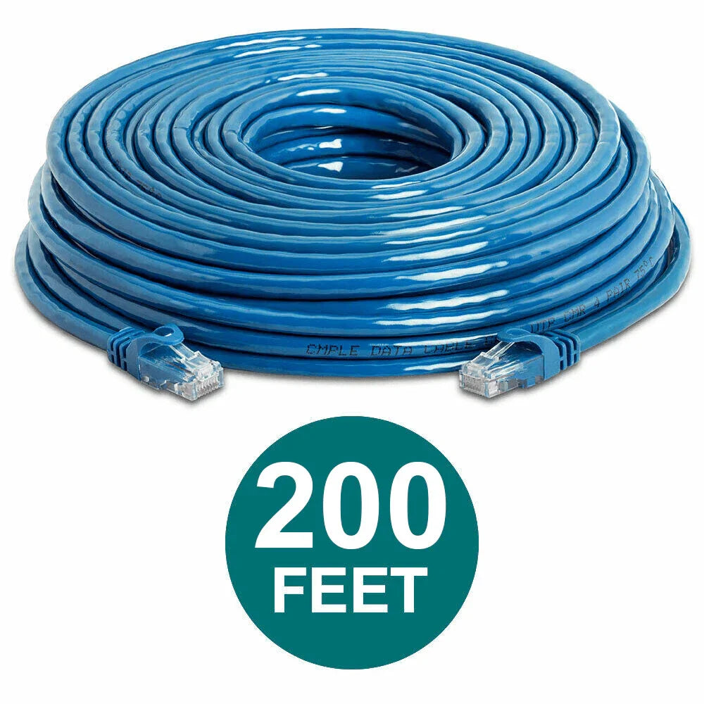 CAT 6 Ethernet Cable Lan Network CAT6 Internet Modem Blue RJ45 Patch Cord LOT - Jewelry Store by Erik Rayo
