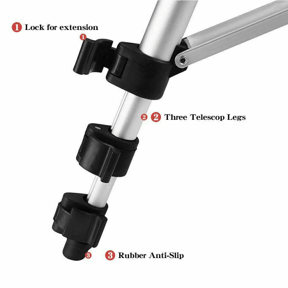 Professional Camera Tripod Stand Holder Mount For iPhone Samsung Cell Phone+ Bag - Jewelry Store by Erik Rayo