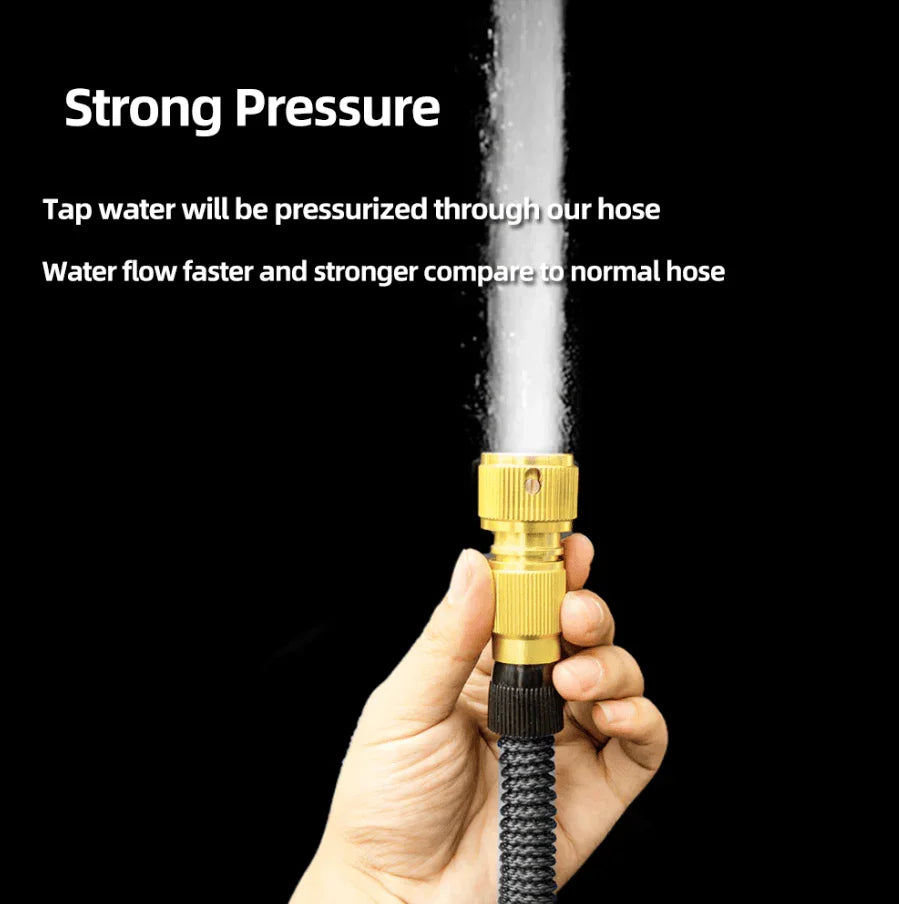 4X Stronger Deluxe Expandable Flexible Garden Hose Water Hose 25, 50, 75, 100FT - Jewelry Store by Erik Rayo