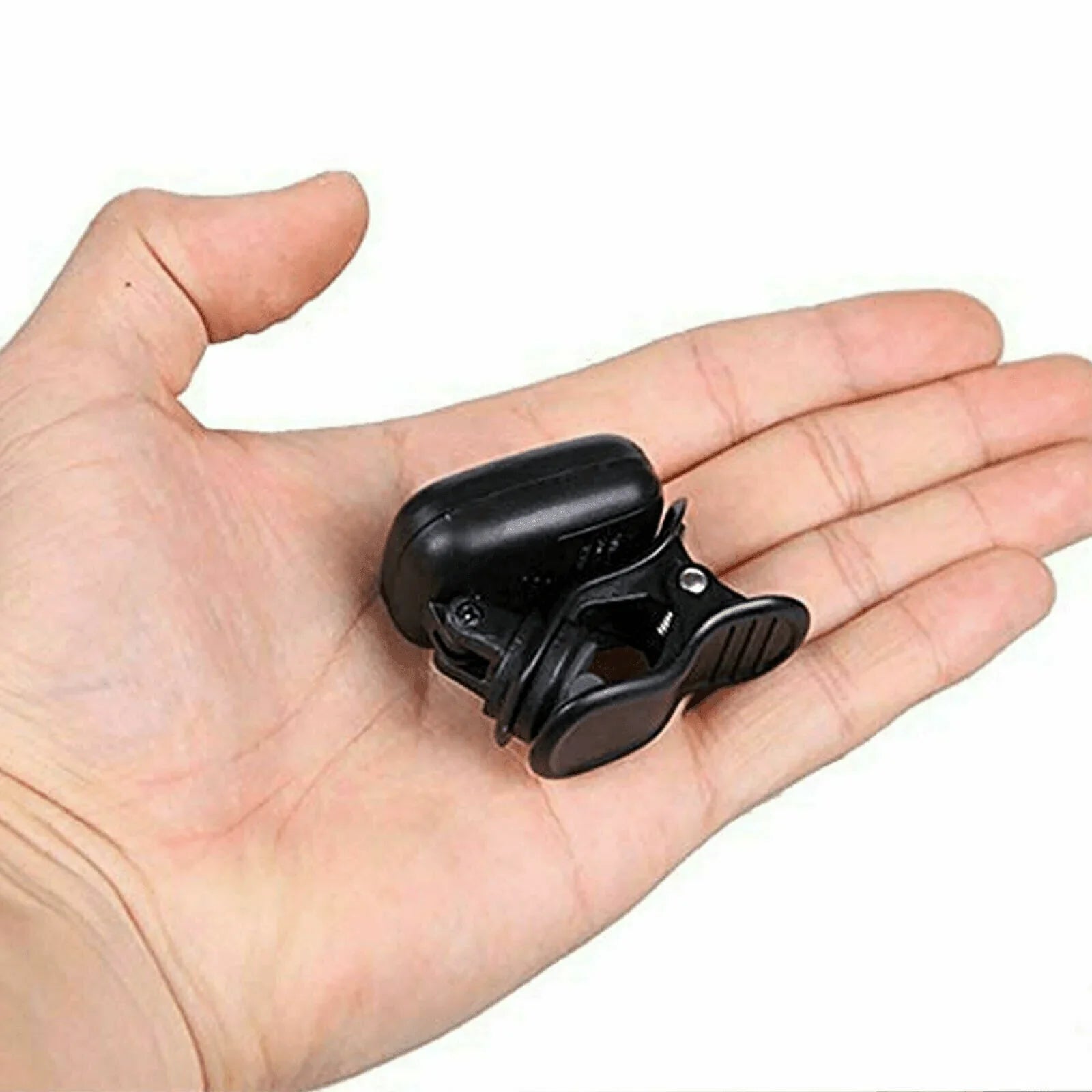 LCD Clip On Chromatic Acoustic Electric Guitar Bass Ukulele Banjo Violin Tuner - Jewelry Store by Erik Rayo