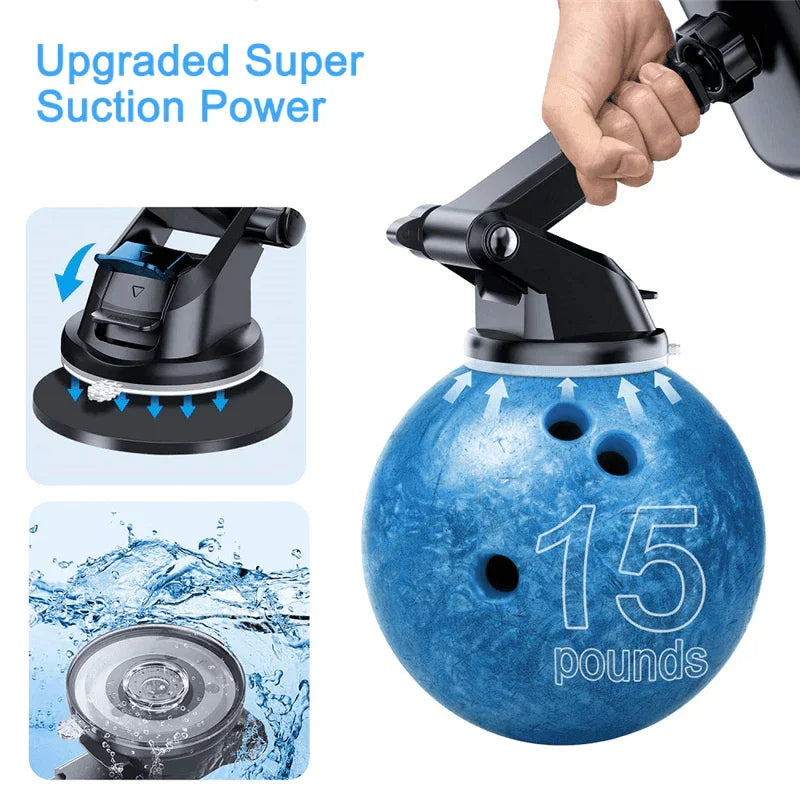 360° Universal Mount Holder Car Stand Windshield For Mobile Cell Phone GPS - Jewelry Store by Erik Rayo