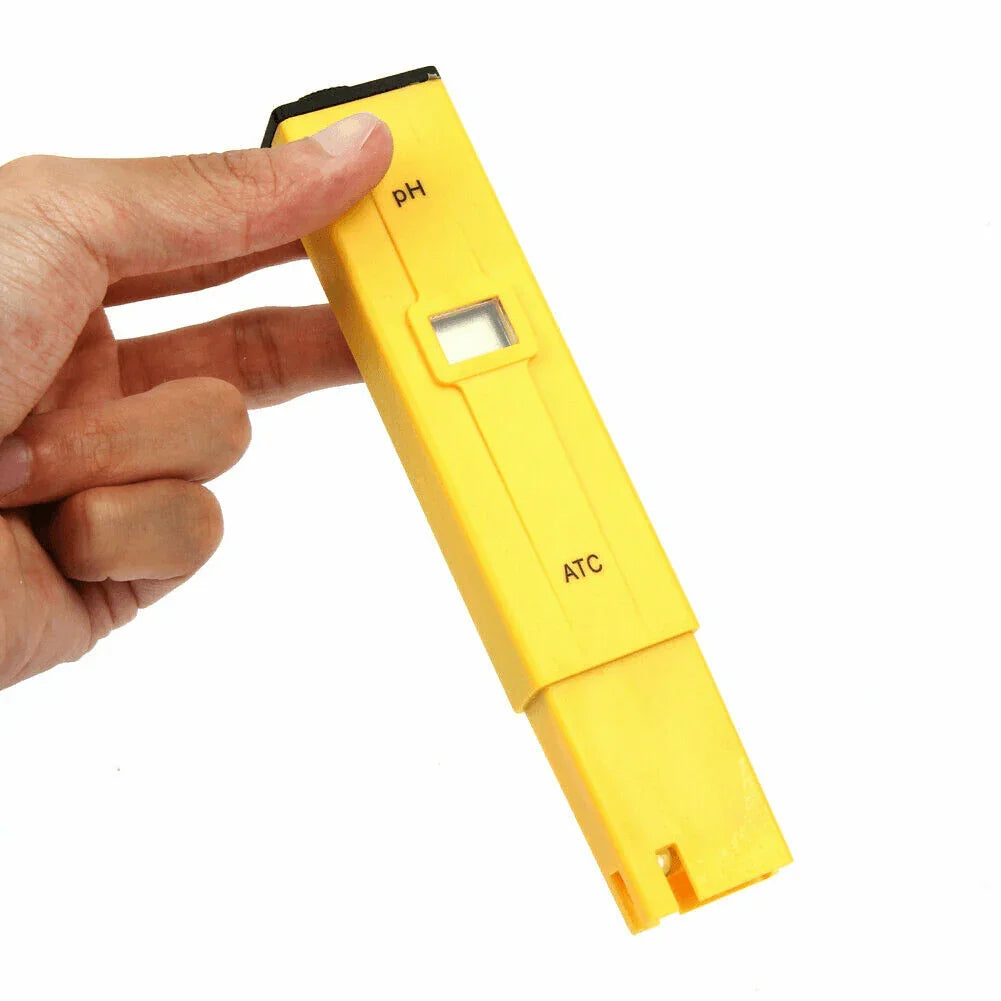 Digital Electric PH Meter LCD Tester Pocket Hydroponics Aquarium Water Test Pen - Jewelry Store by Erik Rayo