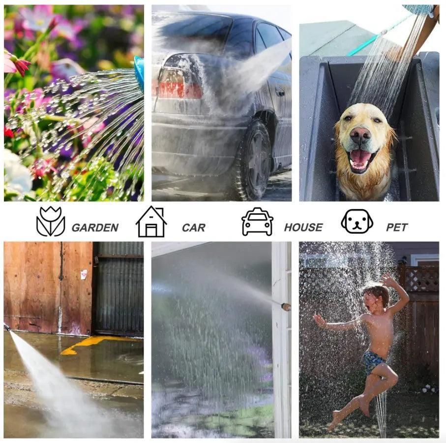 4X Stronger Deluxe Expandable Flexible Garden Hose Water Hose 25, 50, 75, 100FT - Jewelry Store by Erik Rayo