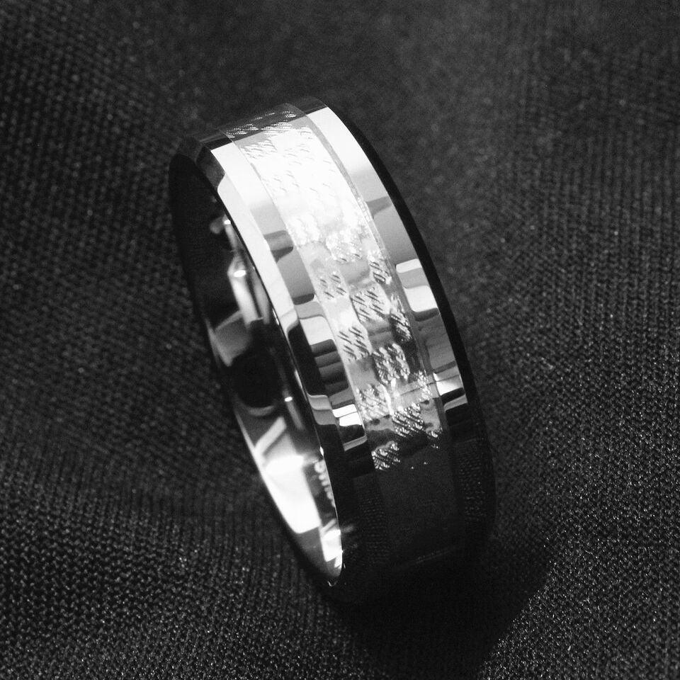 Men€™s 925 Silver Wedding Band Ring - Elegant Wedding Rings for Men & Women - Jewelry Store by Erik Rayo