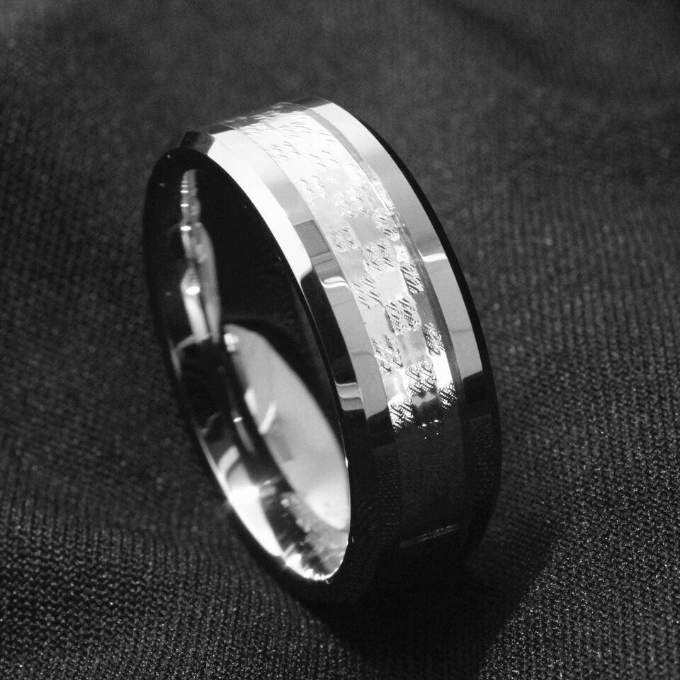 Men€™s 925 Silver Wedding Band Ring - Elegant Wedding Rings for Men & Women - Jewelry Store by Erik Rayo