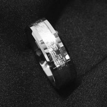 Load image into Gallery viewer, Engagement Rings for Women Mens Wedding Bands for Him and Her Promise / Bridal Mens Womens Rings Wedding Band 925 Siver Center
