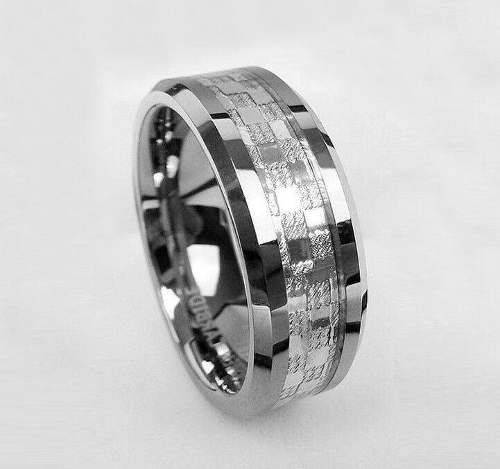Men€™s 925 Silver Wedding Band Ring - Elegant Wedding Rings for Men & Women - Jewelry Store by Erik Rayo