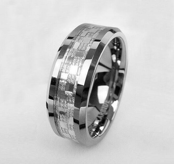 Men€™s 925 Silver Wedding Band Ring - Elegant Wedding Rings for Men & Women - Jewelry Store by Erik Rayo