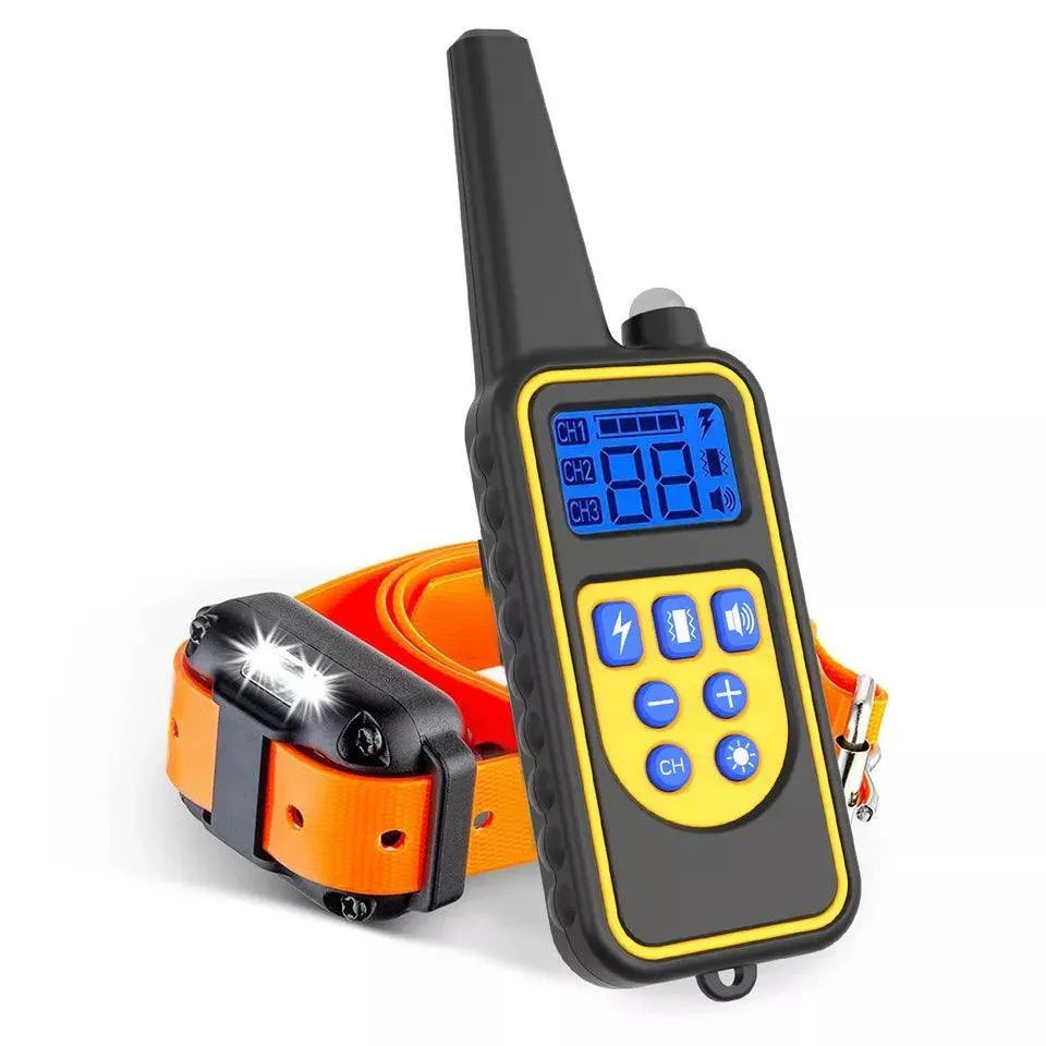 2700 FT Remote Dog Shock Training Collar Rechargeable Waterproof LCD Pet Trainer - Jewelry Store by Erik Rayo