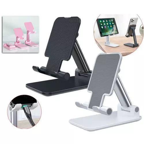 Adjustable Cell Phone Tablet Stand Desktop Holder Mount Mobile Phone iPad iPhone - Jewelry Store by Erik Rayo