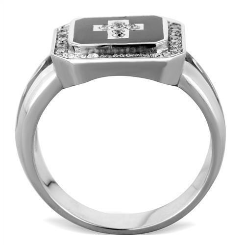 Silver Mens Ring Anillo Para Hombrey Unisex 316L Stainless Steel Ring Jilin - Jewelry Store by Erik Rayo