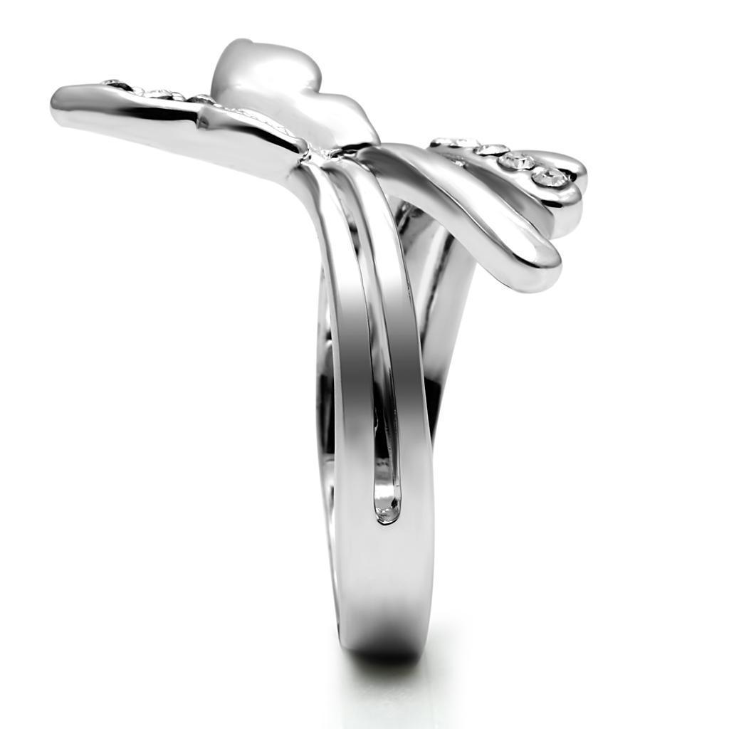Silver Womens Butterfly Ring Anillo Para Mujer Stainless Steel Ring Soweto - Jewelry Store by Erik Rayo