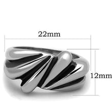 Load image into Gallery viewer, Silver Womens Ring Anillo Para Mujer y Ninos Unisex Kids 316L Stainless Steel Ring Bella - Jewelry Store by Erik Rayo
