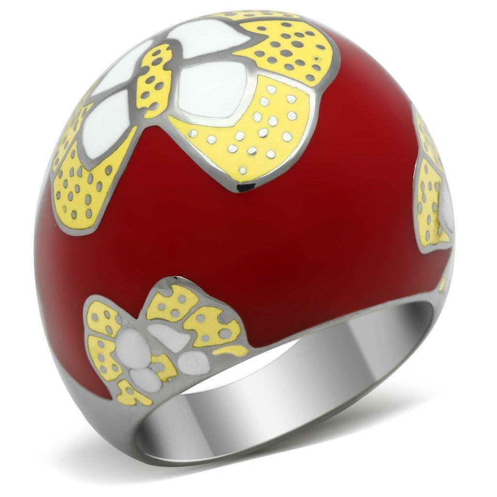 Silver Womens Ring Anillo Para Mujer 316L Stainless Steel Ring Bolzano - Jewelry Store by Erik Rayo
