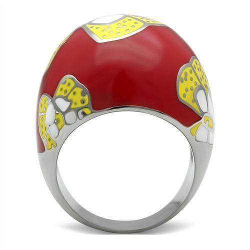 Silver Womens Ring Anillo Para Mujer 316L Stainless Steel Ring Bolzano - Jewelry Store by Erik Rayo