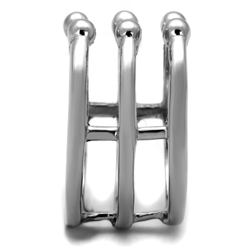 Silver Womens Ring Anillo Para Mujer 316L Stainless Steel Ring Cascina - Jewelry Store by Erik Rayo