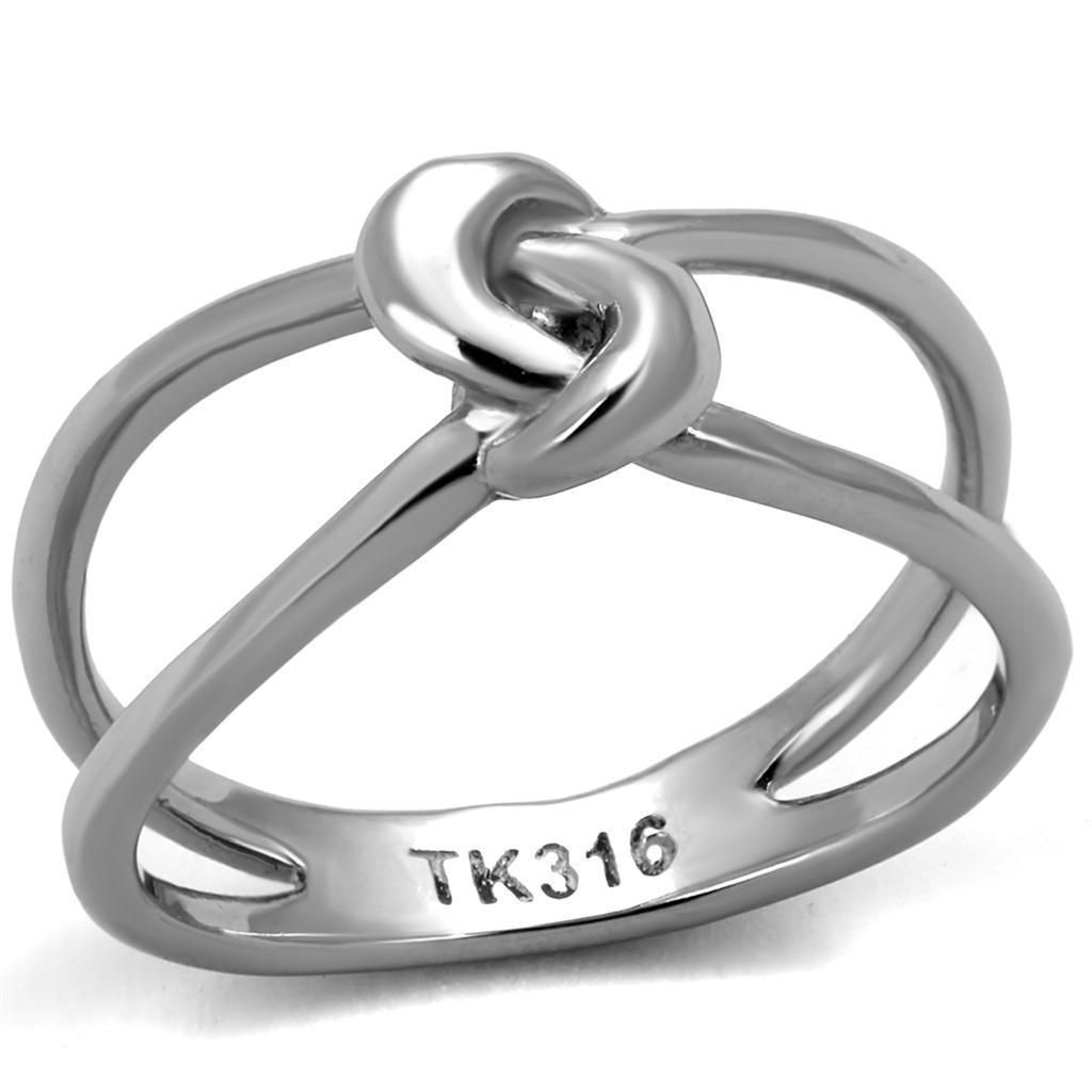 Silver Womens Ring Anillo Para Mujer 316L Stainless Steel Ring Cortona - Jewelry Store by Erik Rayo