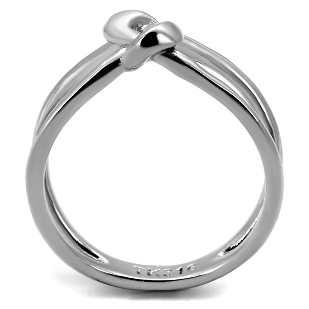 Silver Womens Ring Anillo Para Mujer 316L Stainless Steel Ring Cortona - Jewelry Store by Erik Rayo