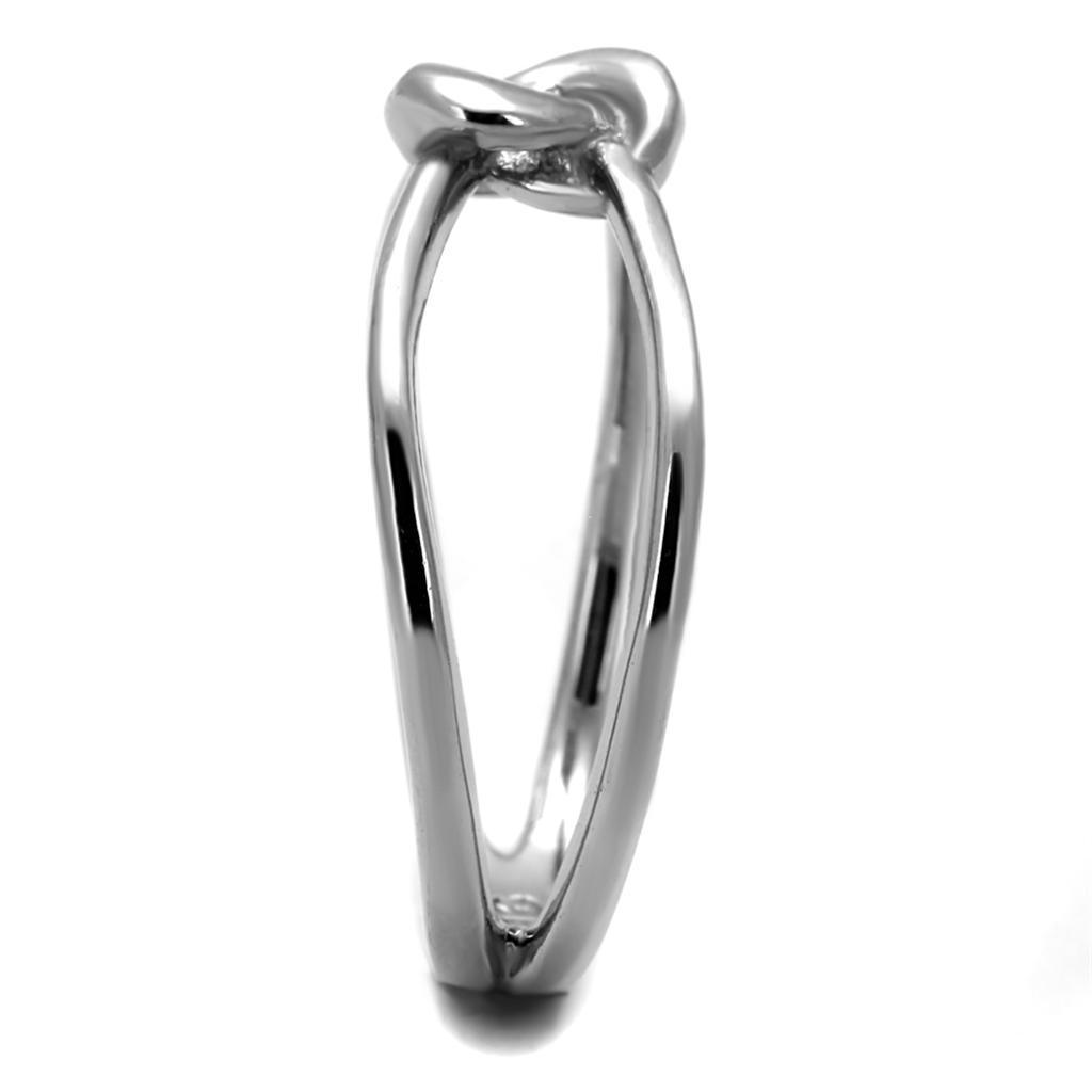 Silver Womens Ring Anillo Para Mujer 316L Stainless Steel Ring Cortona - Jewelry Store by Erik Rayo