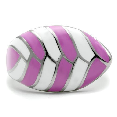 Silver Womens Ring Anillo Para Mujer 316L Stainless Steel Ring Empoli - Jewelry Store by Erik Rayo