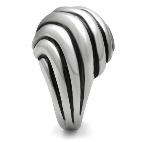 Silver Womens Ring Anillo Para Mujer 316L Stainless Steel Ring Este - Jewelry Store by Erik Rayo