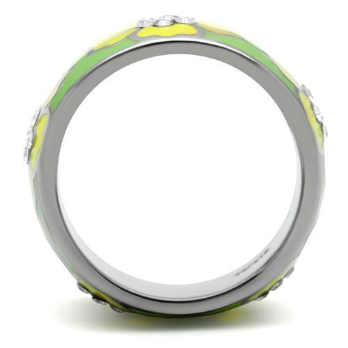 Silver Womens Ring Anillo Para Mujer 316L Stainless Steel Ring Fiesole - Jewelry Store by Erik Rayo