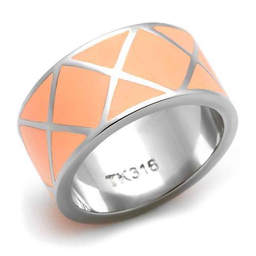 Silver Womens Ring Anillo Para Mujer 316L Stainless Steel Ring Florence - Jewelry Store by Erik Rayo