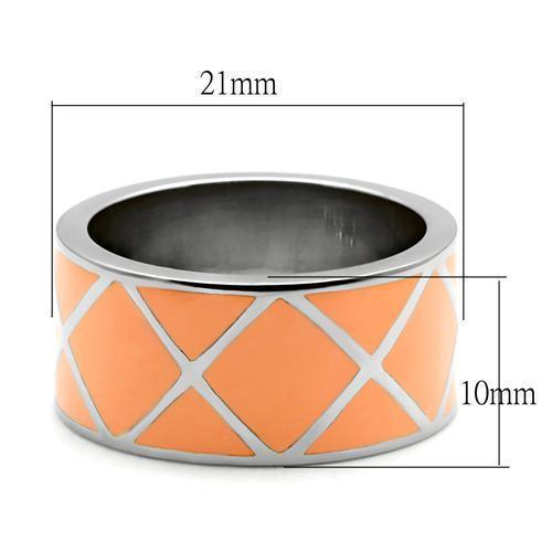 Silver Womens Ring Anillo Para Mujer 316L Stainless Steel Ring Florence - Jewelry Store by Erik Rayo