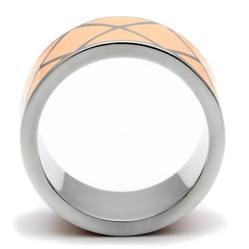 Silver Womens Ring Anillo Para Mujer 316L Stainless Steel Ring Florence - Jewelry Store by Erik Rayo