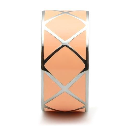 Silver Womens Ring Anillo Para Mujer 316L Stainless Steel Ring Florence - Jewelry Store by Erik Rayo